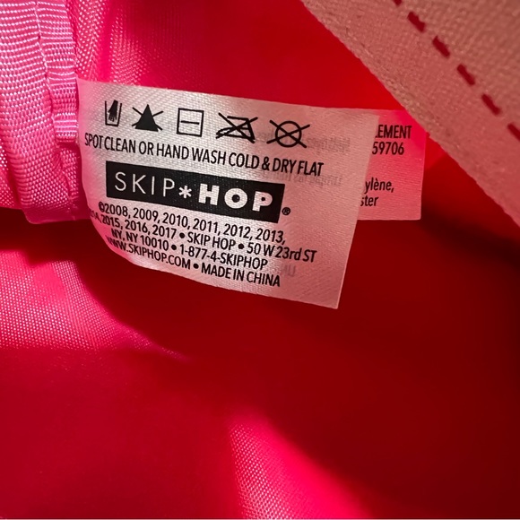 Skip Hop Zoo Llama Colorful Toddler child backpack tassel zipper pulls - Picture 9 of 14